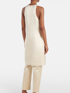 Toteme Satin Tunic Dress 5