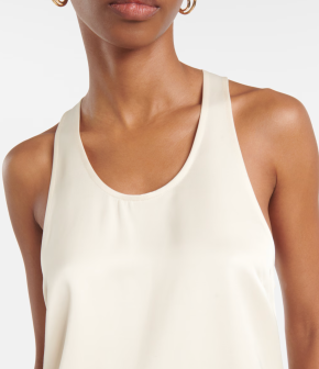 Toteme Satin Tunic Dress 3