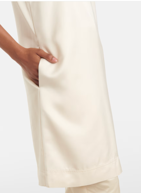 Toteme Satin Tunic Dress 4