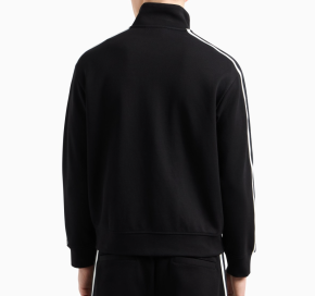 Emporio Armani ASV Full-zip Sweatshirt In Jersey With Logo Bands 3