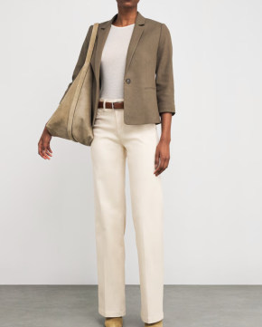 L'Agence Wide-Leg Clayton Trousers 5