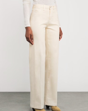L'Agence Wide-Leg Clayton Trousers 4
