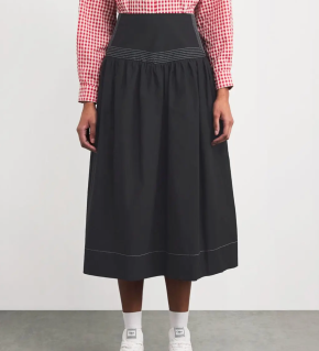 Claudie Pierlot  Flared Midi Skirt 4