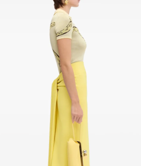 Jacquemus Intarsia-knit T-shirt 2