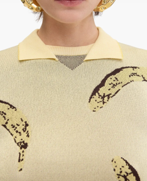 Jacquemus Intarsia-knit T-shirt 4