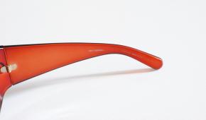 Gucci Red Oversized  Sunglasses 9