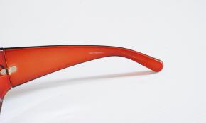 Gucci Red Oversized  Sunglasses 7