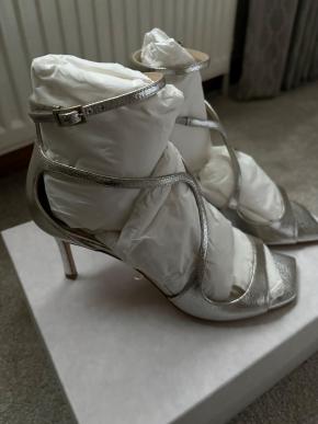 Jimmy Choos Silver Sandal 3