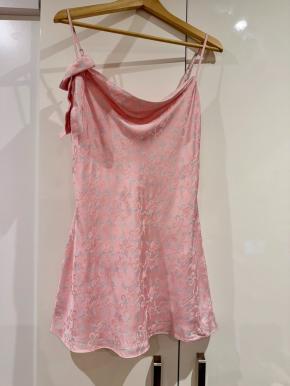 Love Shack Fancy Dusty Quartz Cambrette Dress 2