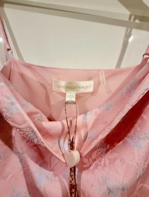 Love Shack Fancy Dusty Quartz Cambrette Dress 5