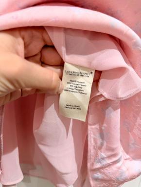 Love Shack Fancy Dusty Quartz Cambrette Dress 6