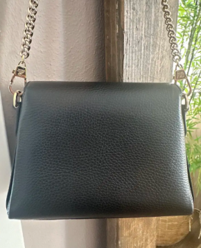 Gucci Black Leather Interlocking  Crossbody Bag 3