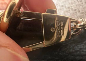 Gucci Black Leather Interlocking  Crossbody Bag 5