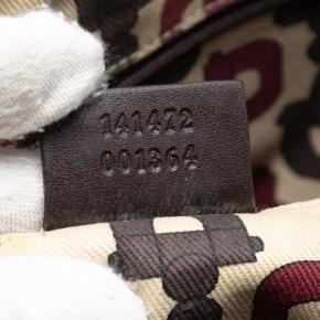 Gucci Brown Guccissima Abbey D Ring Tote 6