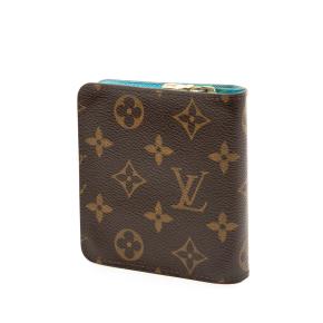Louis Vuitton Coated Canvas Monogram Groom Compact Zippy Wallet 2