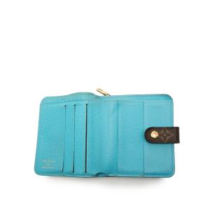 Louis Vuitton Coated Canvas Monogram Groom Compact Zippy Wallet 7