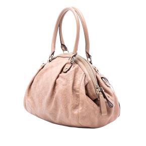 Gucci Blush Guccissima Sukey Satchel 2