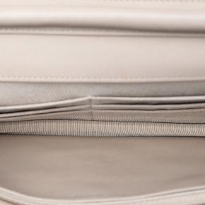 Chanel Beige  Quilted Calfskin Double Stitch Hamptons Wallet on Chain 4