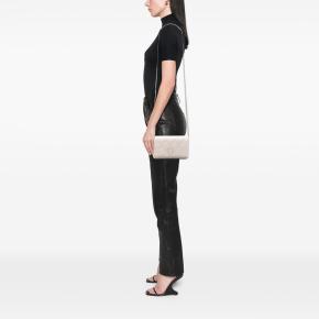 Chanel Beige  Quilted Calfskin Double Stitch Hamptons Wallet on Chain 7