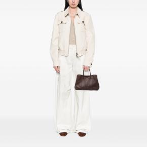 Hermes Brown Swift and Silk Bolduc Twilly Garden Party 30 10