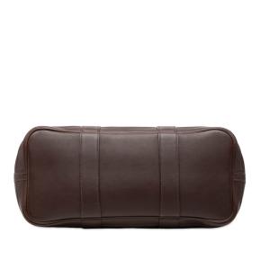 Hermes Brown Swift and Silk Bolduc Twilly Garden Party 30 3