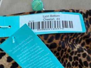 Melissa Odabash Cheetah Print Bandeau Bikini 6