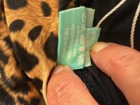 Melissa Odabash Cheetah Print Bandeau Bikini 4