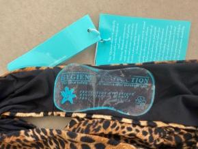 Melissa Odabash Cheetah Print Bandeau Bikini 3