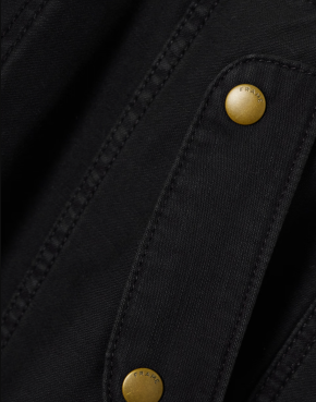 Frame Utility Barrel Cotton-Canvas Wide-Leg Pants 4