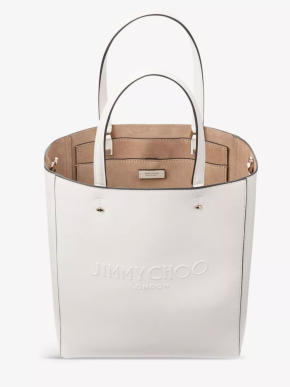 Jimmy Choo Lenny Leather Tote Bag 3