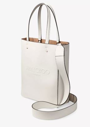 Jimmy Choo Lenny Leather Tote Bag 5