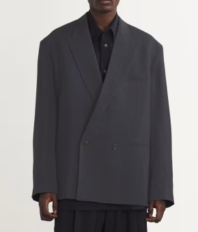 Studio Nicholson Oversized Daburu Blazer 5