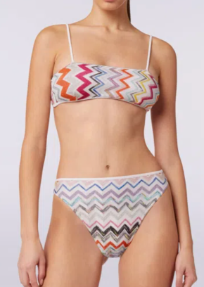 Missoni  Metallic Crochet-Knit Bikini Set 5