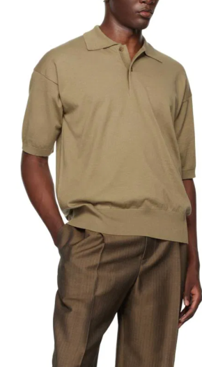 The Row Tiago Polo Top 2