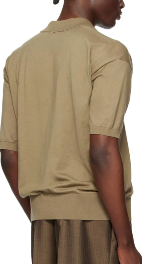 The Row Tiago Polo Top 4