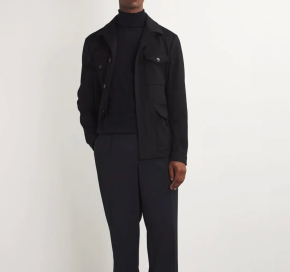 Canali  Cashmere Field Jacket 2