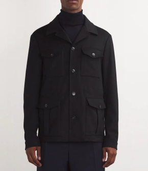 Canali  Cashmere Field Jacket 3