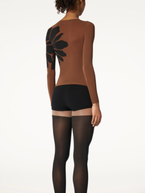 Wolford Marco Body Tattoo Top Long Sleeves 2