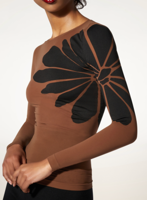 Wolford Marco Body Tattoo Top Long Sleeves 5