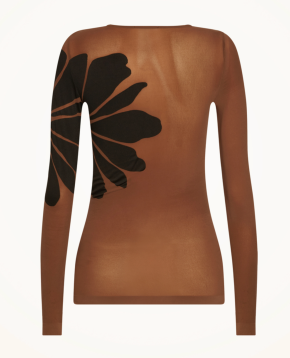 Wolford Marco Body Tattoo Top Long Sleeves 3