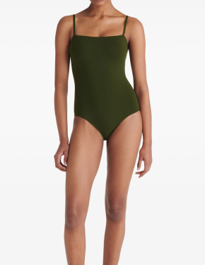 Eres Aquarelle Square-Neck Swimsuit 2