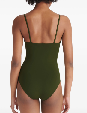 Eres Aquarelle Square-Neck Swimsuit 5