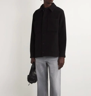 Canada Goose  Melton Wool Balas Overshirt 5