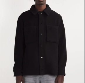 Canada Goose  Melton Wool Balas Overshirt 2