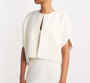 Wolk Morais Cashmere Cocoon Cape 2