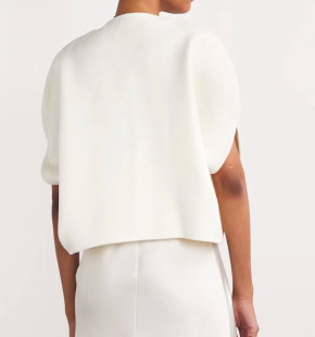 Wolk Morais Cashmere Cocoon Cape 5