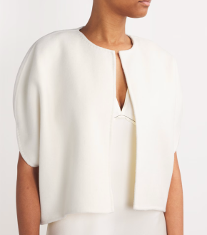 Wolk Morais Cashmere Cocoon Cape 4