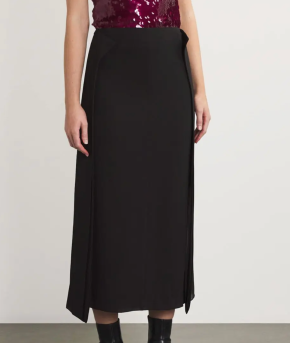 16Arlington  Georgette Dayni Midi Skirt 4