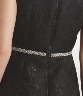 Alice+Olivia Embellished Ellis Mini Dress 5