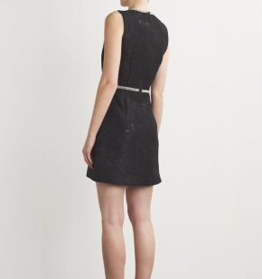 Alice+Olivia Embellished Ellis Mini Dress 4